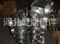 鍛制對(duì)焊彎頭/三通